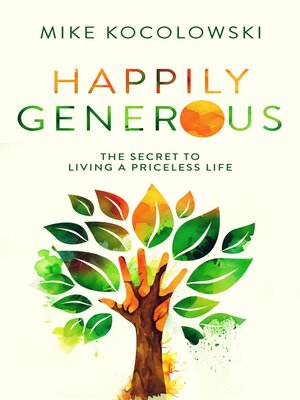 cover image of Happily Generous